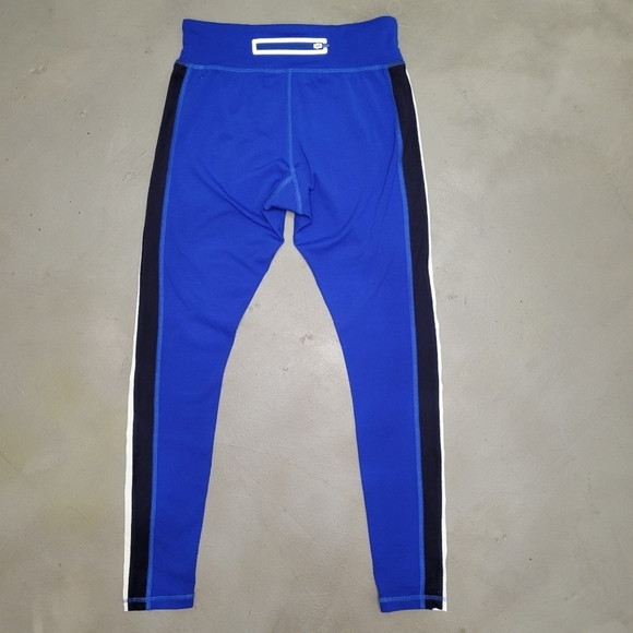 [NWT] TORY SPORT COLOR-BLOCK SIDE STRIPE LEGGINS SIZE S - Picture 7 of 11